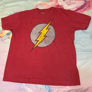 DC The Flash super hero comic book tee design tshirt vtg collection graphic tee